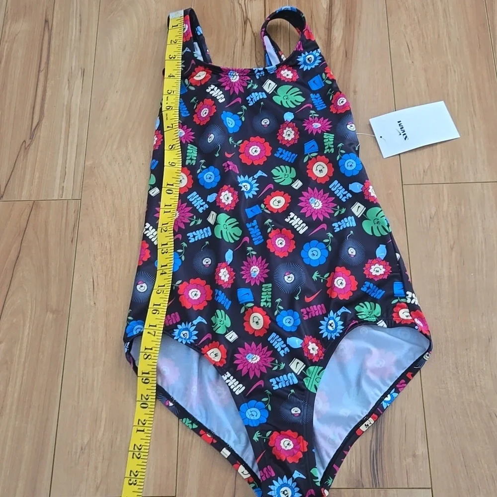Nike Swim Garden Party Big Kids size LARGE
